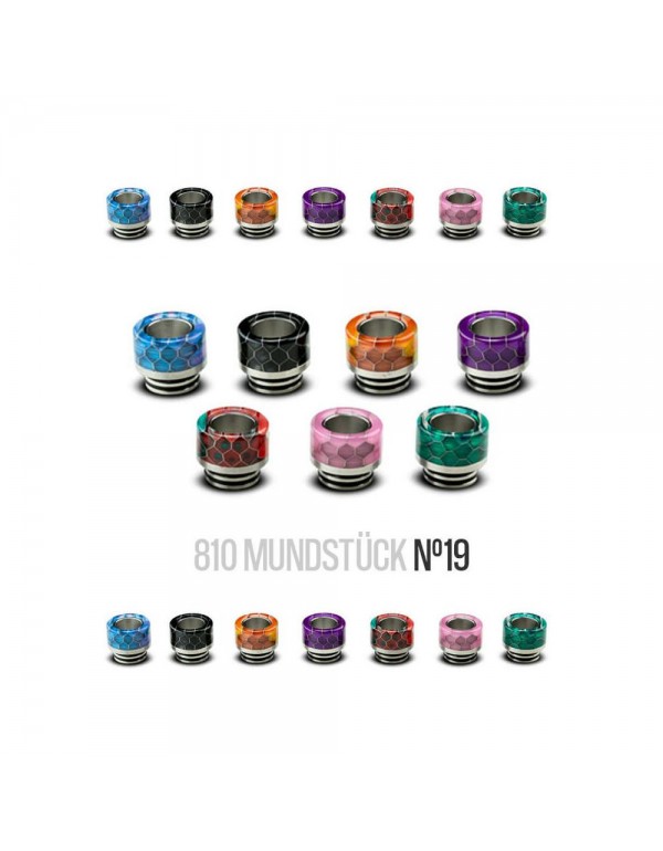 Drip Tip 810 - Kurz Mundstück