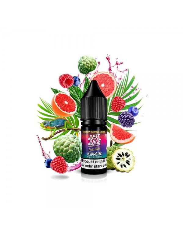 Just Juice Nikotinsalz - Cherimoya Grapefruit &...