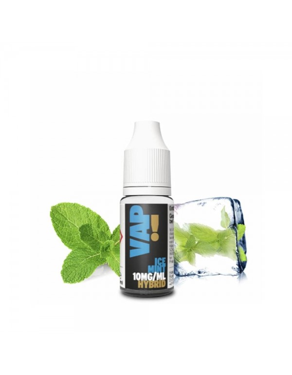 VAP! Hybrid Nikotinsalz - Ice Mint 10ml