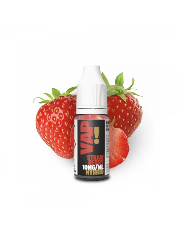 VAP! Hybrid Nikotinsalz - Strawberry 10ml