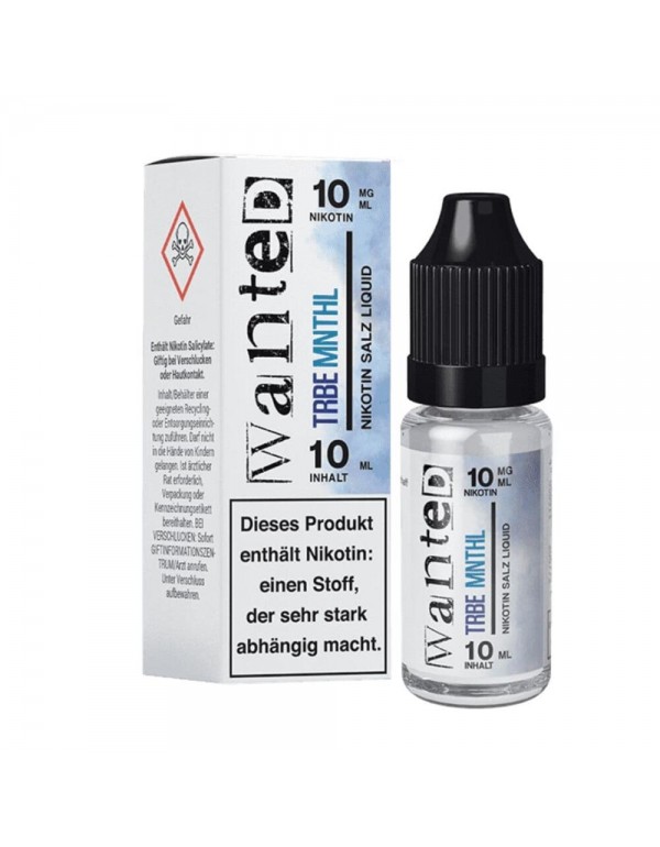 Wanted Overdosed Nikotinsalz Liquid 10ml - Trbe Mn...