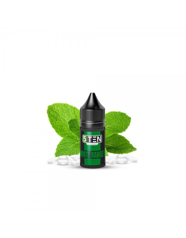 5 TEN Aroma - White Ranger